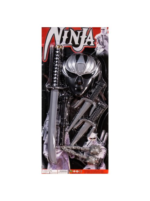 Детски комплект маска и оръжия NINJA
